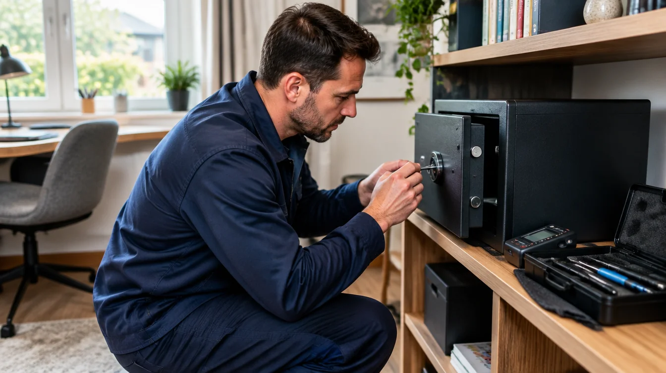 Kluis openen door een specialist in Berkel en Rodenrijs